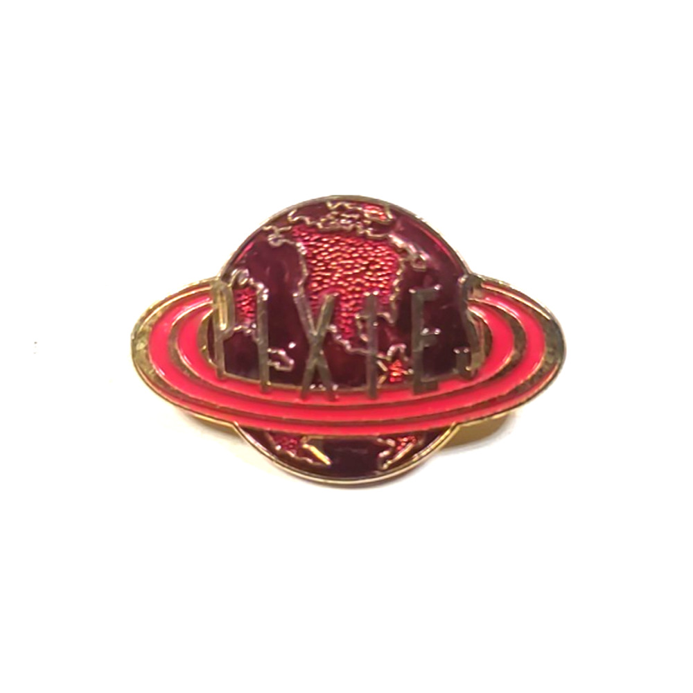 Pixies Saturn Pin Pin back Vintage Music classic Electra - Picture 2 of 6